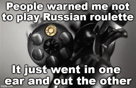 russian roulette memes|roulette gif.